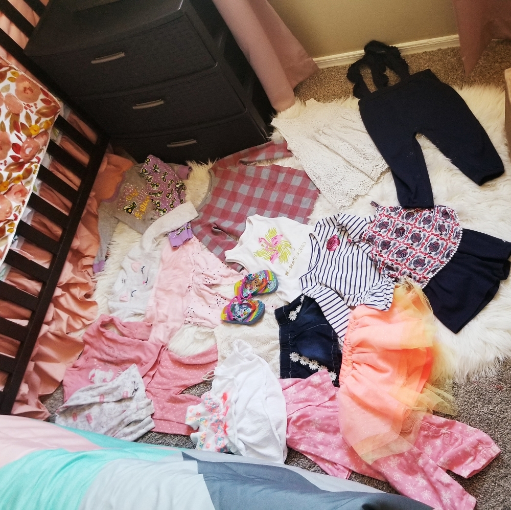 Huge baby girl lot